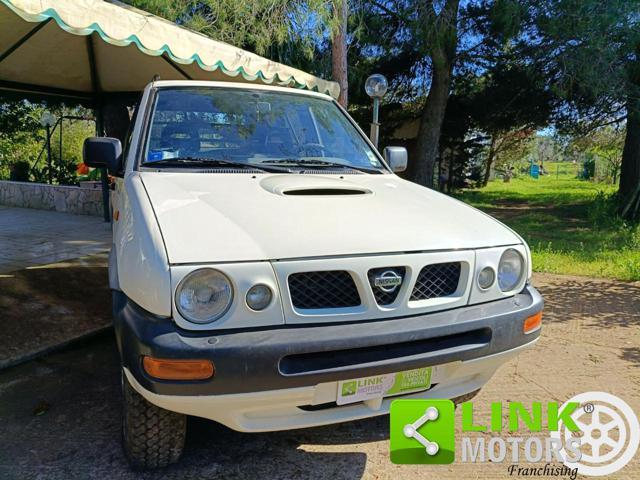 NISSAN Terrano II 2.7 Tdi 3 porte SR GANCIO TRAINO