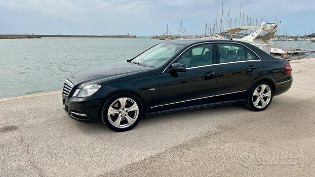 Mercedes-benz E 250 E 250 cdi avantgarde