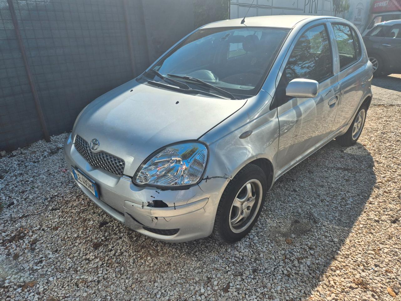 Toyota Yaris 1.4 tdi D-4D cat 5 porte