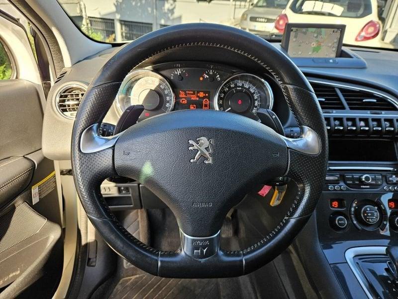 Peugeot 3008 HYbrid4 2.0 HDi GANCIO TRAINO