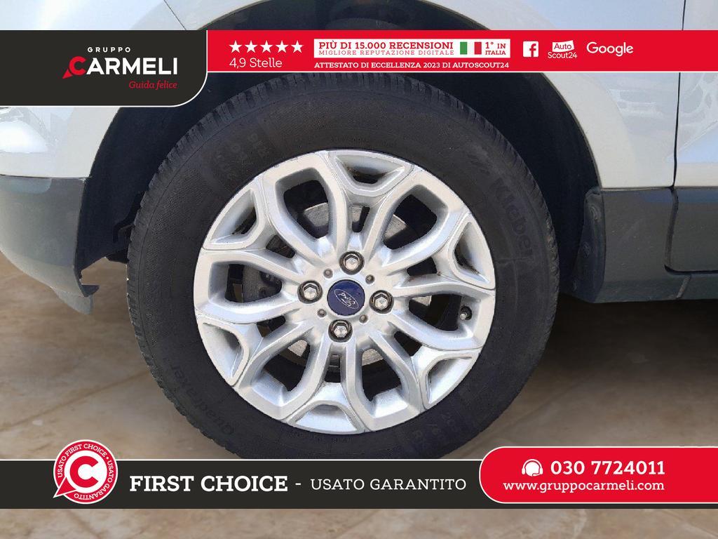 Ford EcoSport 1.5 TDCi