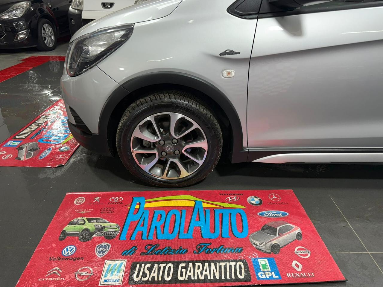 Opel Karl Rocks 1.0 73cv GPL - 2018