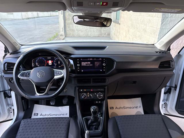 VOLKSWAGEN T-Cross 1.0 TSI Life BMT VIRTUAL COCKPIT