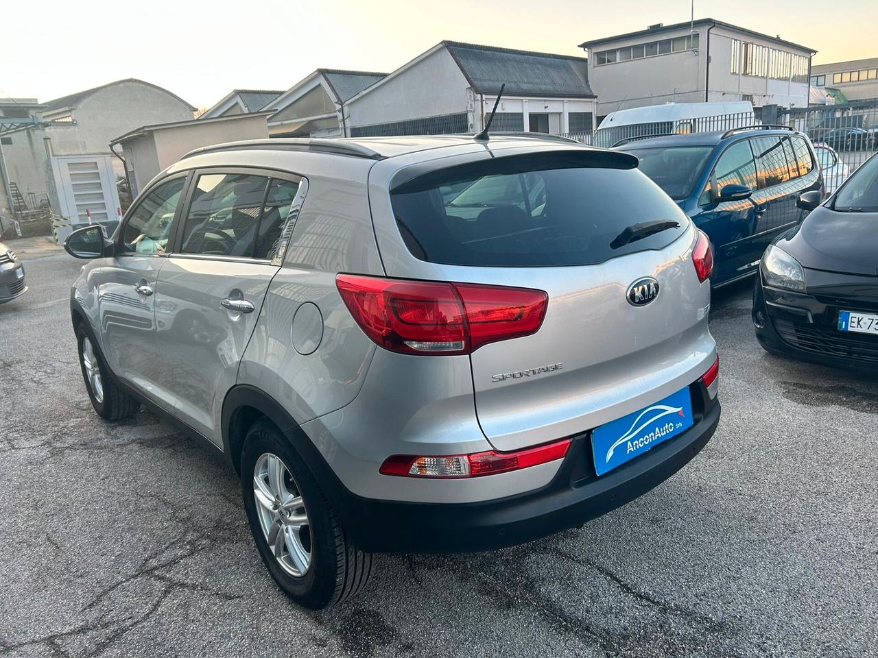 Kia Sportage 1.6 ECO GPL 2WD GANCIO 2014