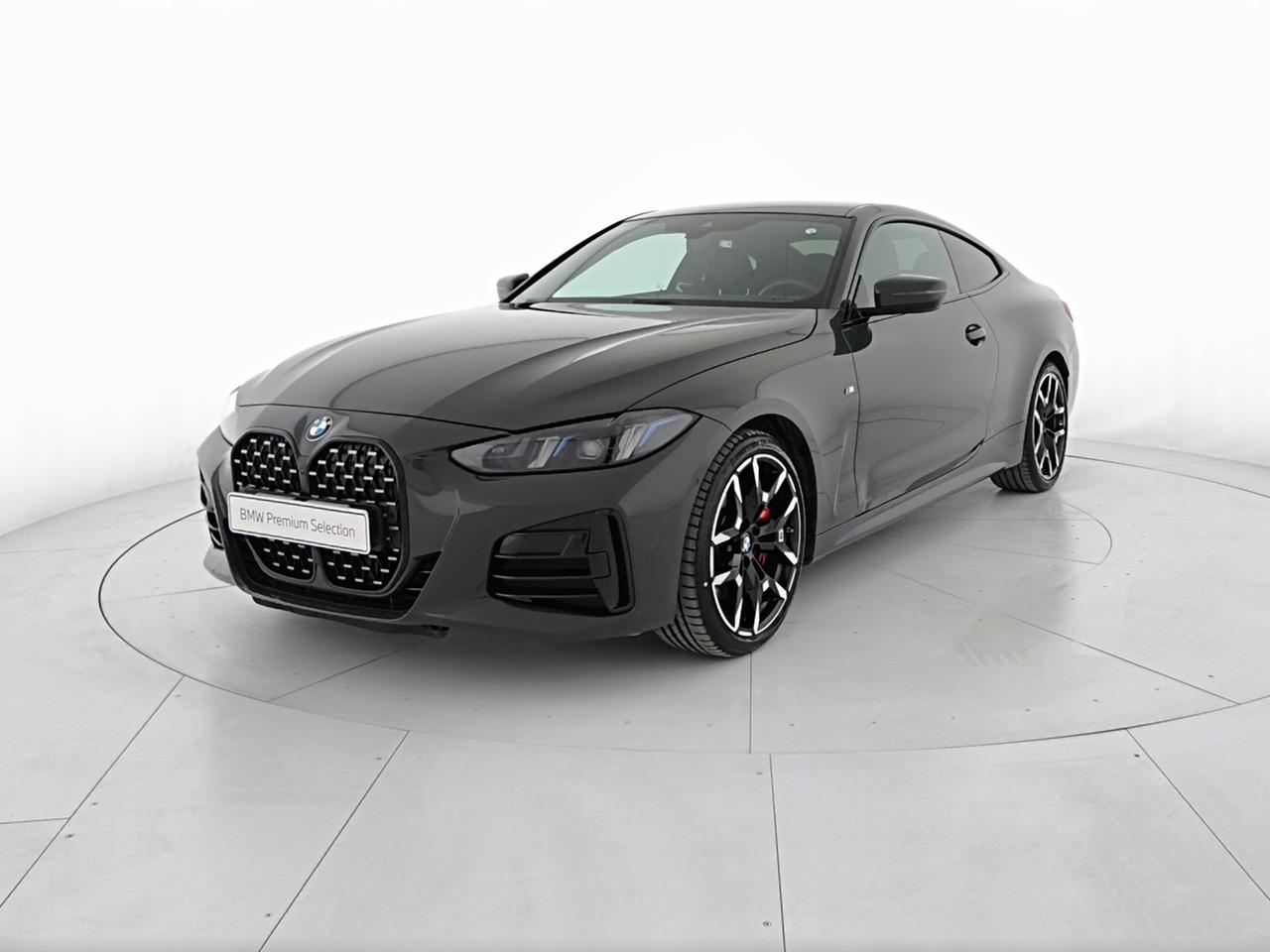 BMW Serie 4 420d xDrive Coupè 48V MSport Pro