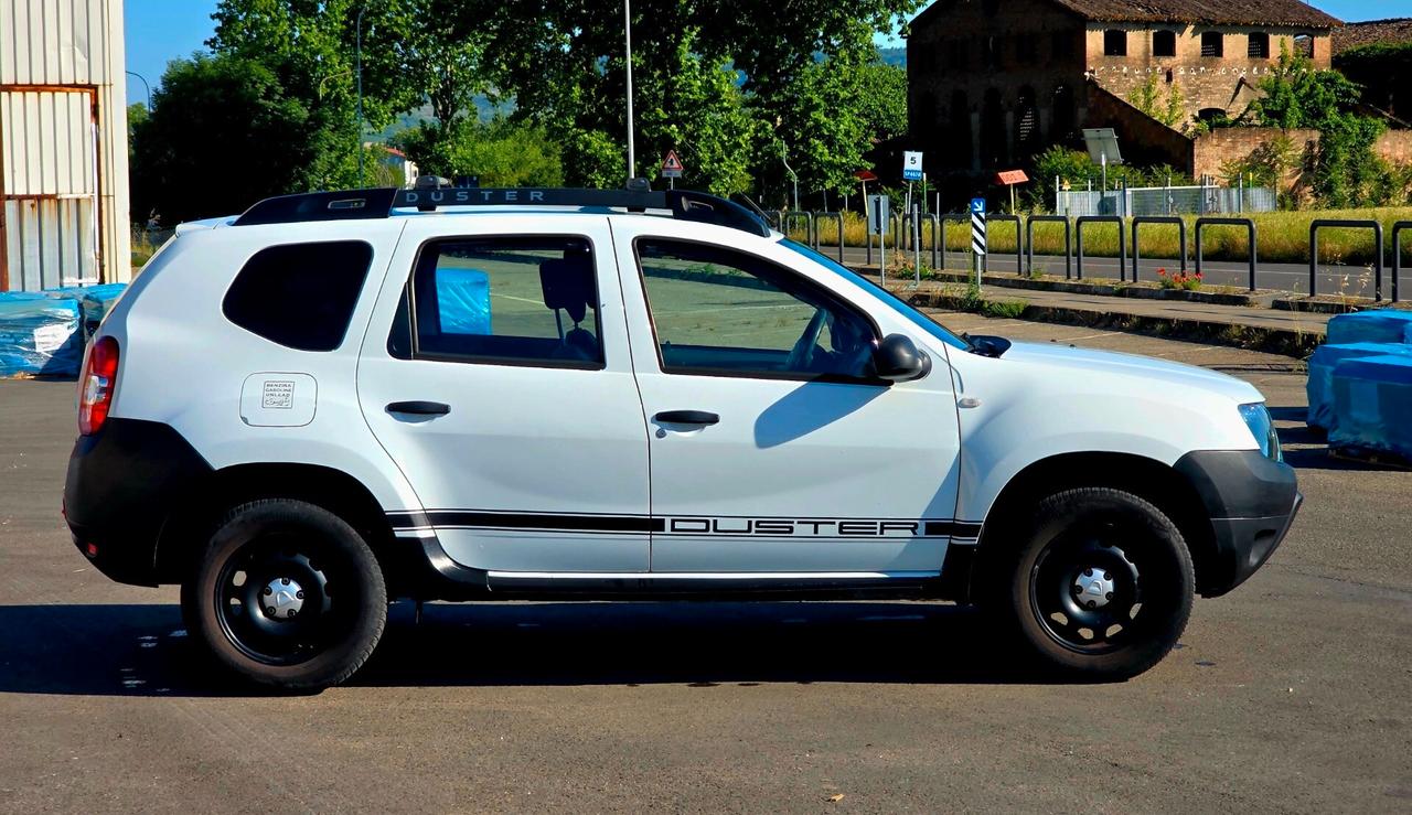 Dacia Duster 1.6 4x2 GPL