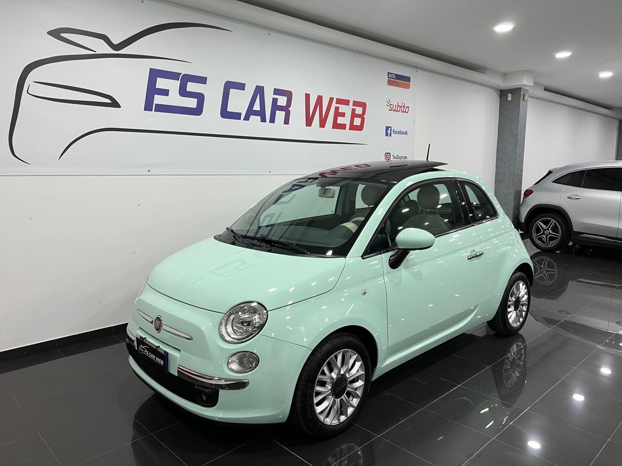 Fiat 500 1.2 dualogic LOUNGE 69 cv