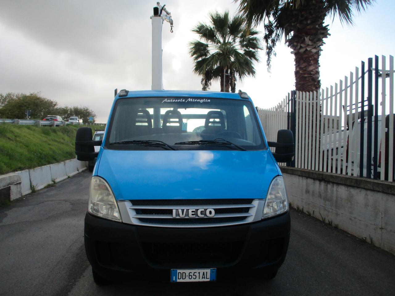 Iveco Daily 35C10 2.3 GRU BONFIGLIOLI 2300/2S RIBALTABILE NUOV