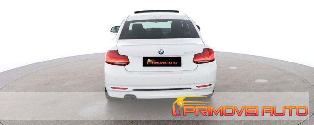 BMW 218 i Coupé Sport Line