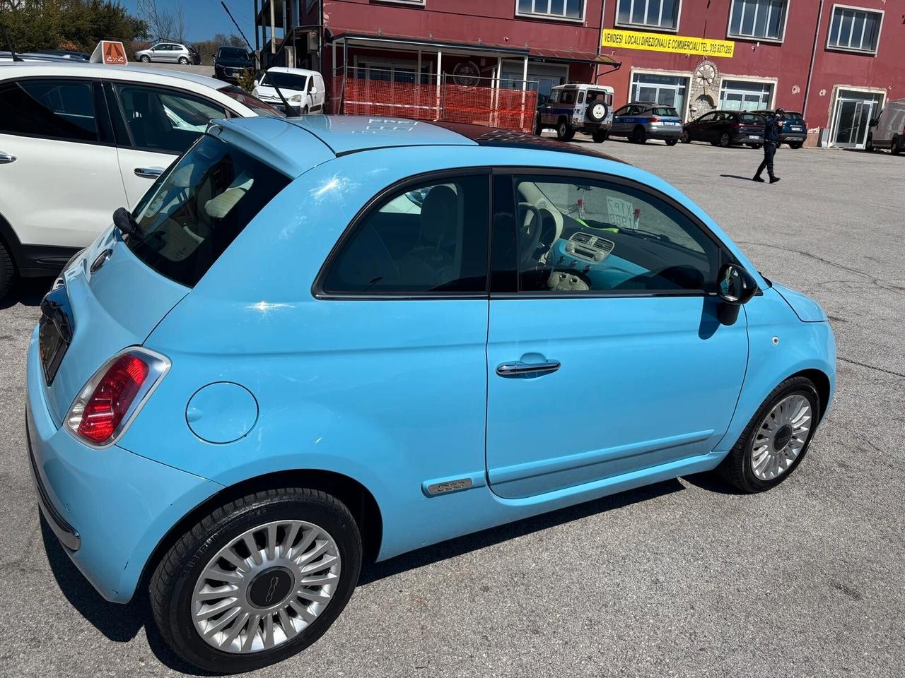 Fiat 500 0.9 TwinAir Turbo Lounge