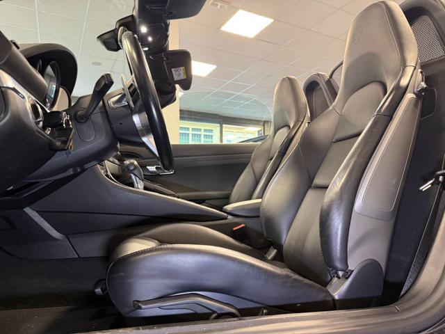 PORSCHE Boxster 718 Spyder / SEDILI RISCALDATI / PDK / P.H.A.S.M.