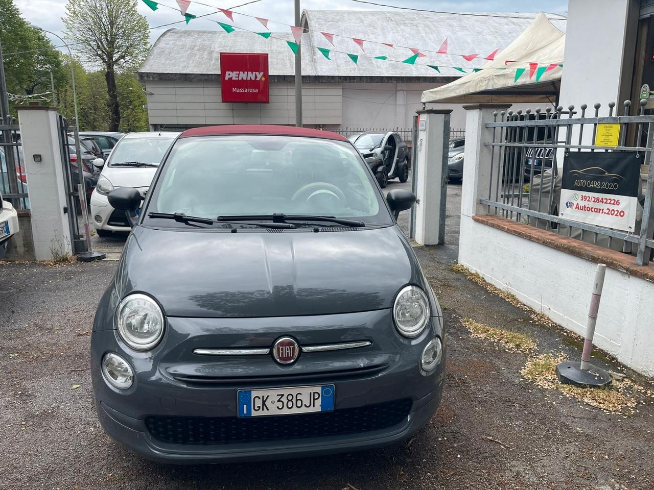 Fiat 500 C 1.0 Hybrid Cult