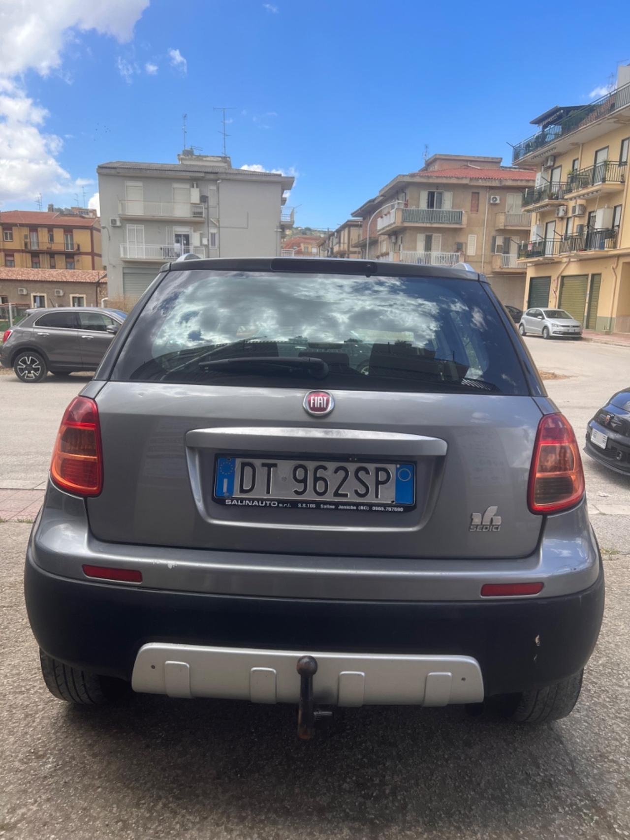 Fiat Sedici 1.9 MJT 4x4 Experience