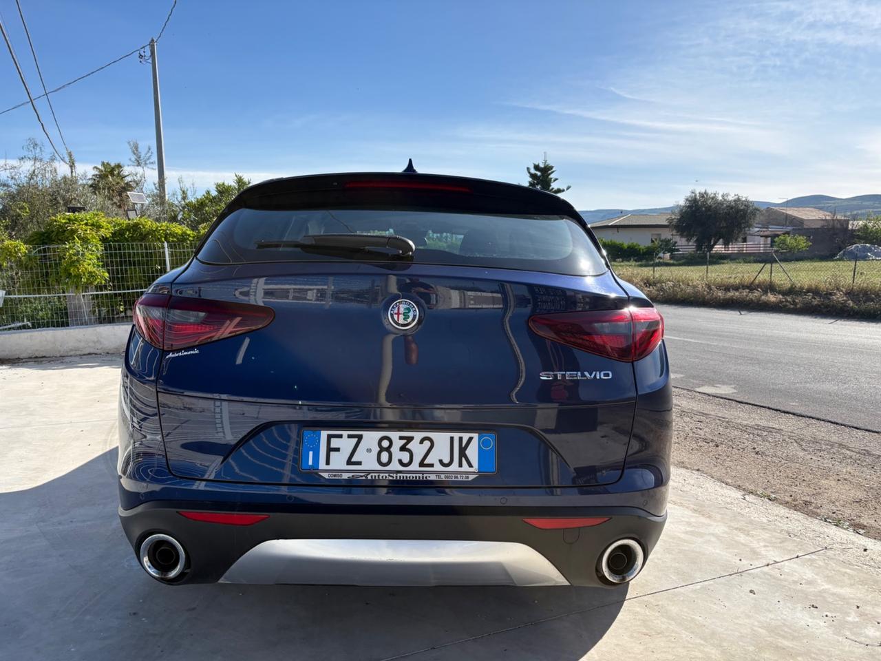 Alfa Romeo Stelvio 2.2 Turbodiesel 160 CV AT8 RWD Business