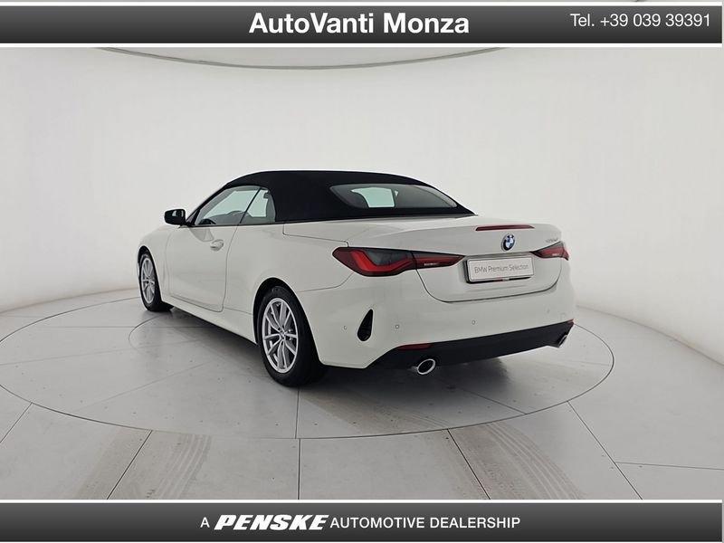 BMW Serie 4 Cabrio 420d 48V Cabrio Sport