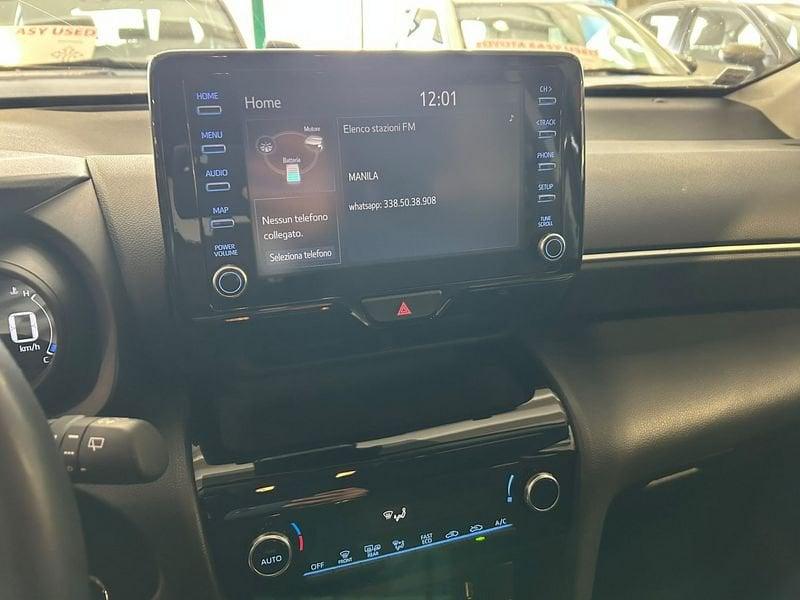 Toyota Yaris Cross 1.5H (116 CV) E-CVT Active