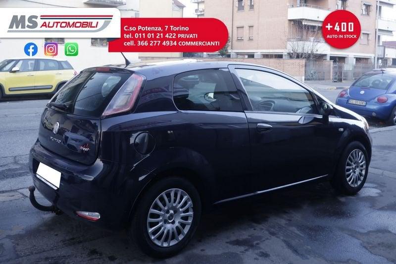 FIAT Punto 1.3 MJT II 75 CV 3 porte Street Gancio Traino