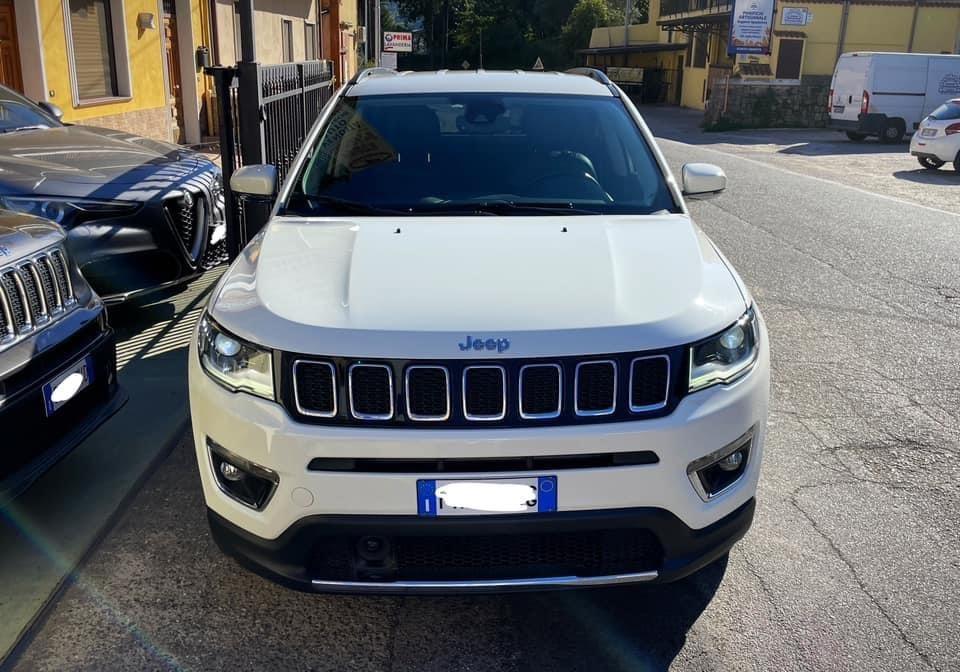 Jeep Compass 2.0 Mjt 4WD Limited At9 - 2019