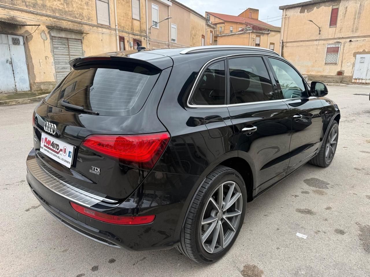 Audi Q5 2.0 TDI 190 CV S tronic S line