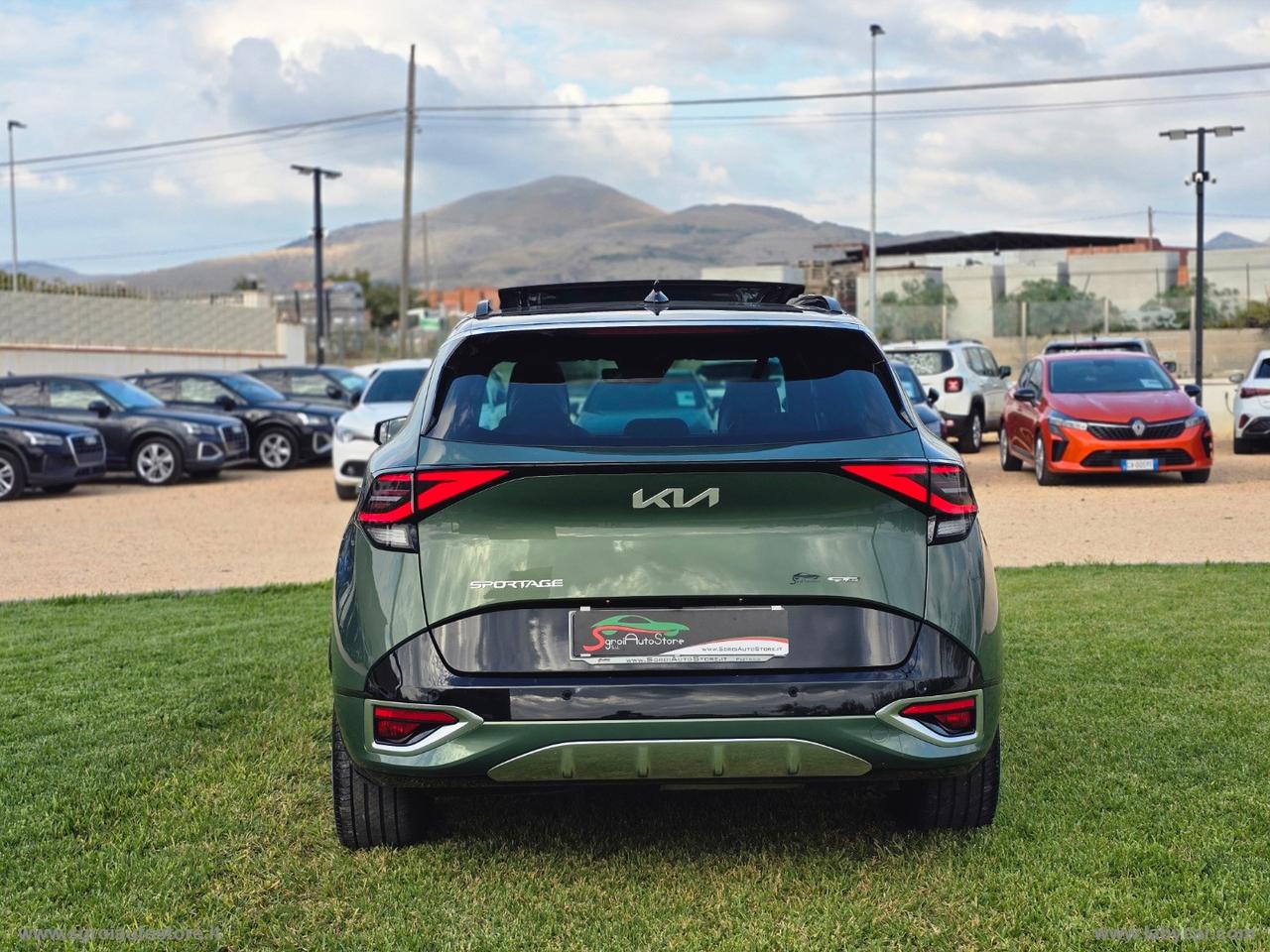 KIA Sportage 1.6 CRDi MHEV DCT GT-line Plus TETTUCCIO