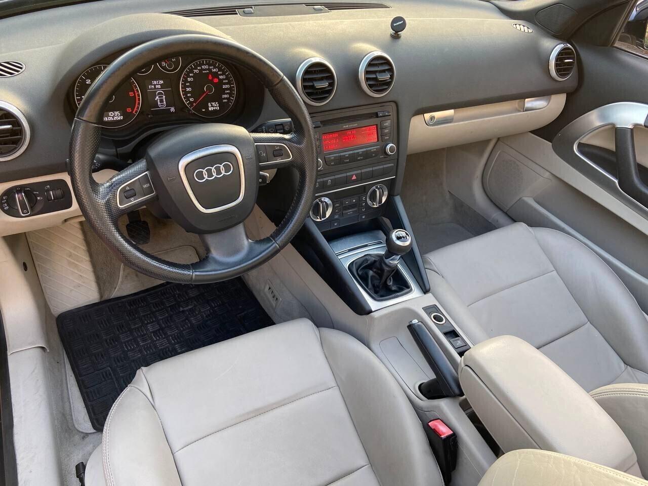 Audi A3 Cabrio 2.0 TDI F.AP. Ambition