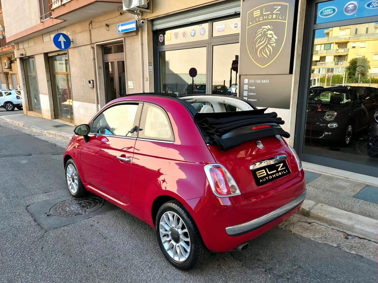 Fiat 500 C 1.2 Rock