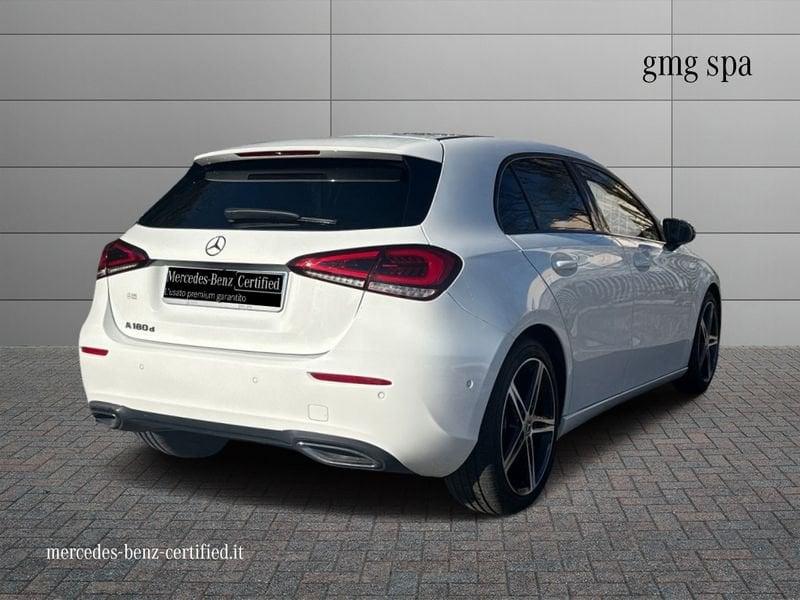 Mercedes-Benz Classe A A 180 d Sport Night edition auto
