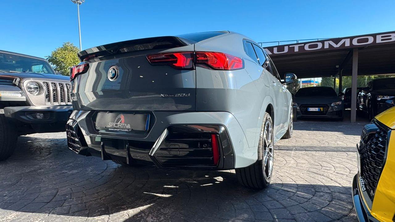 BMW X2 PREZZO REALE!! M SPORT xdrive 20d 48V MSport auto