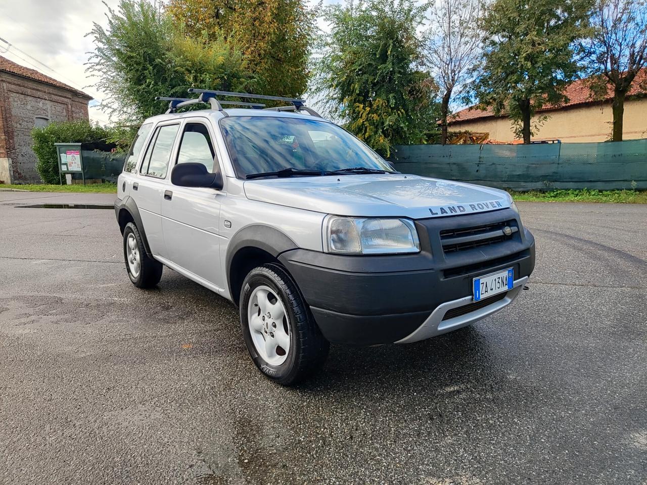 Land Rover Freelander 2.0 Td4