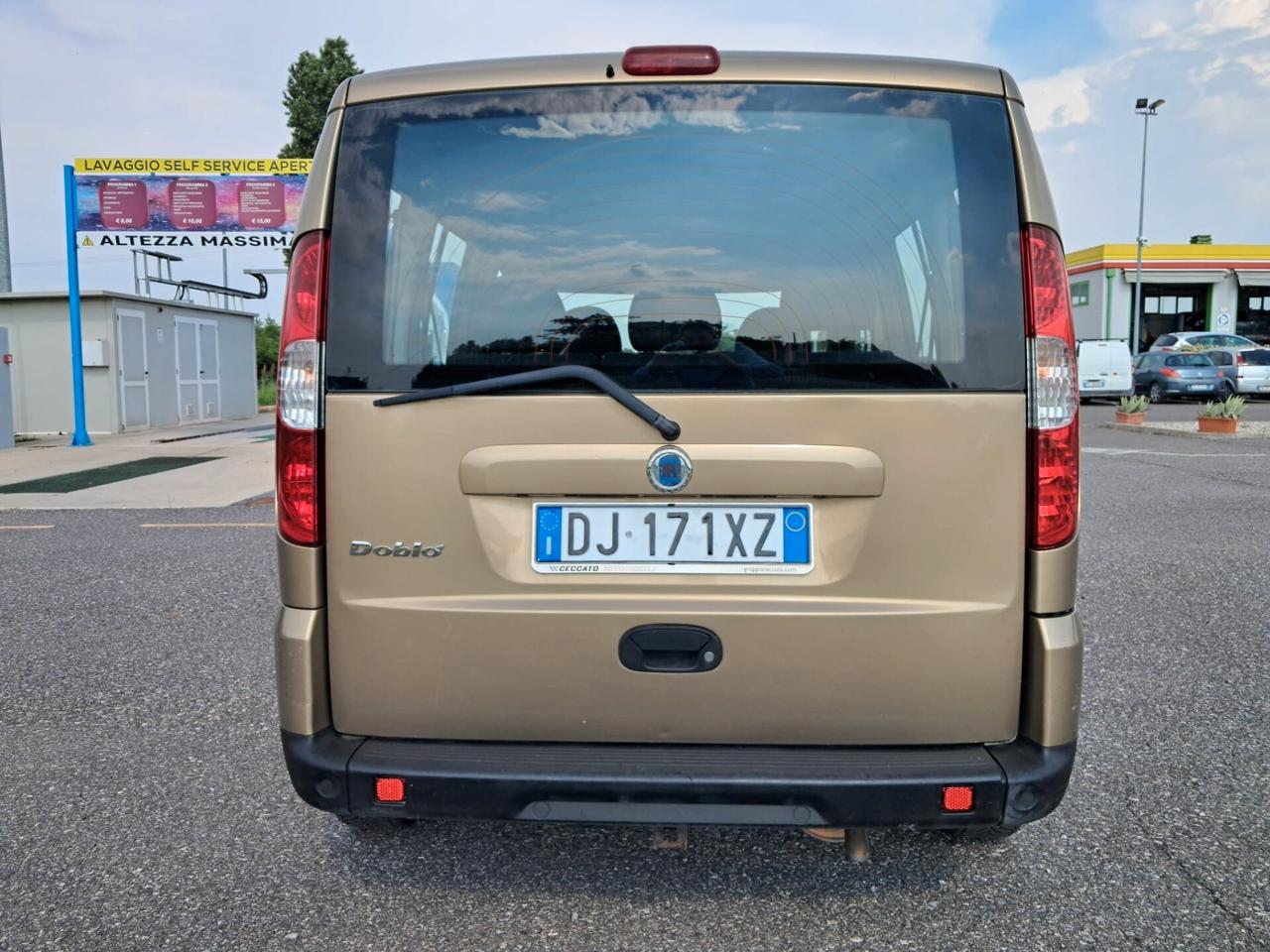 Fiat Doblo Doblò 1.4 Family benzina gancio traino