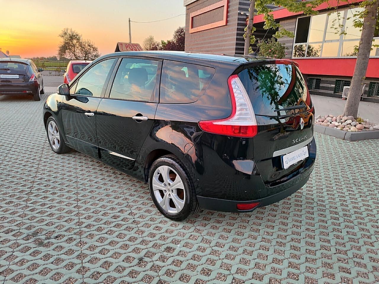 Renault Scénic 1.9 dCi~7 POSTI~09/2011