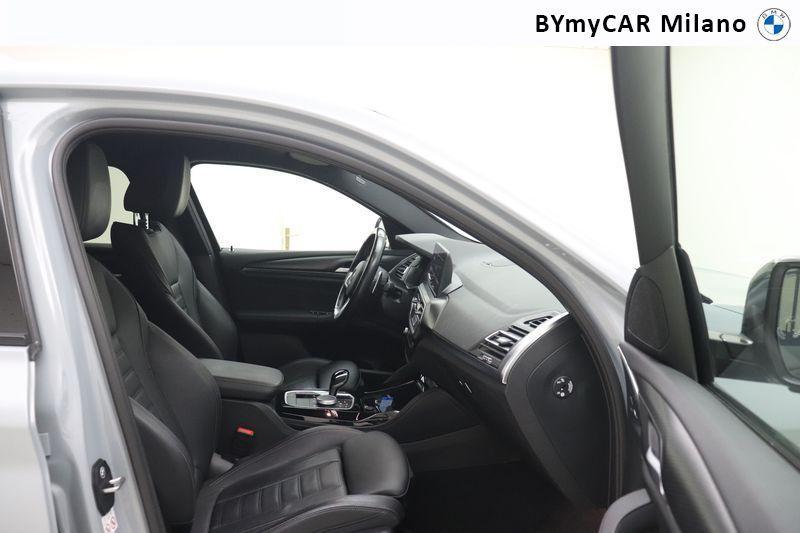 BMW X4 20 d Mild Hybrid 48V Msport xDrive Steptronic