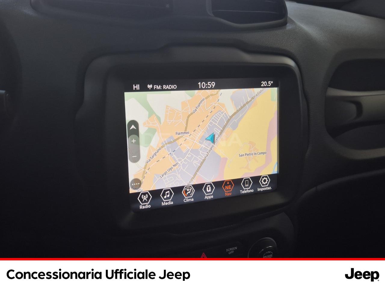 Jeep Renegade 1.6 mjt limited 2wd 130cv