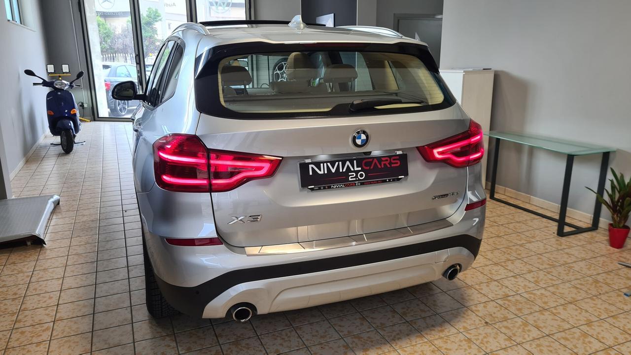 Bmw X3 sDrive 2.0D 150cv TETTO- PELLE- TG. UFF. BMW