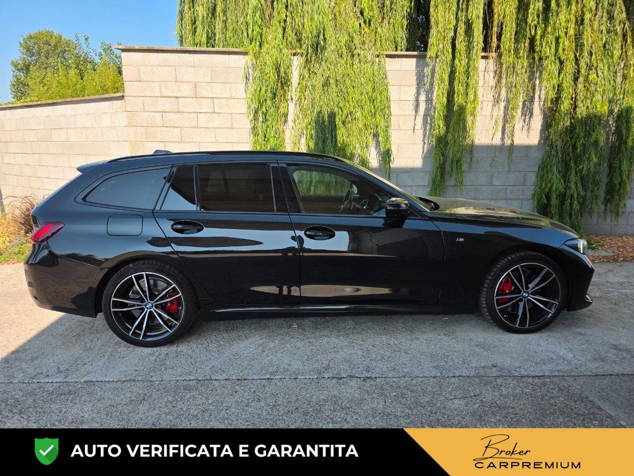 BMW 320 d Touring mhev 48V xdrive MSport auto