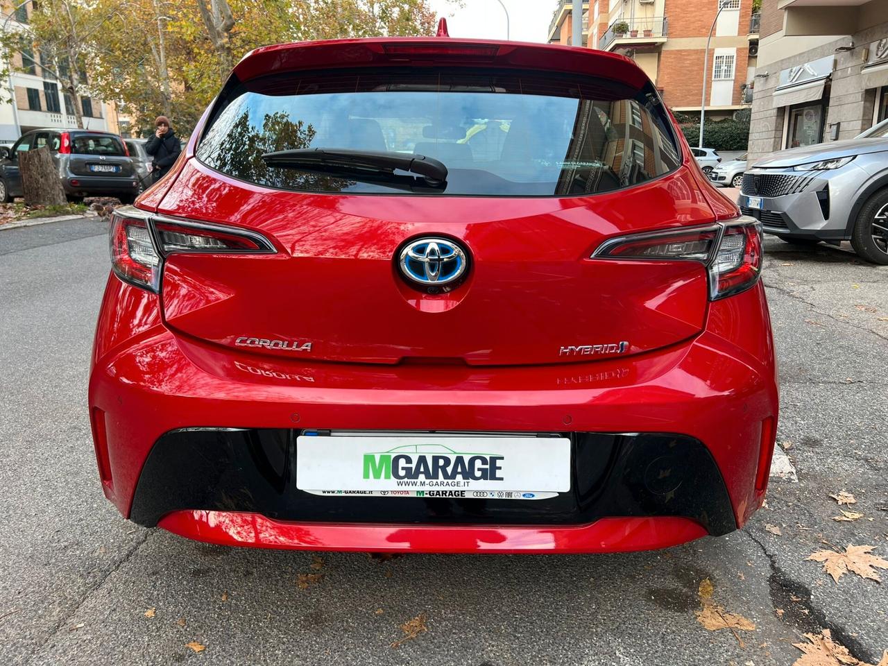 Toyota Corolla 1.8 Hybrid Business Tech