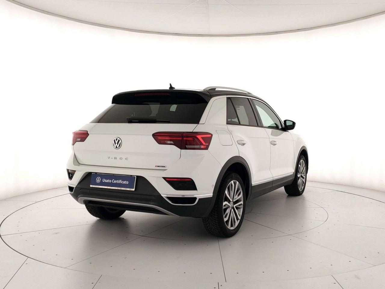 Volkswagen T-Roc 2.0 tdi advanced 4motion dsg