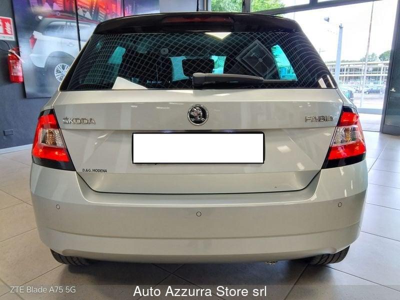 Skoda Fabia 1.0 MPI 75 CV Ambition