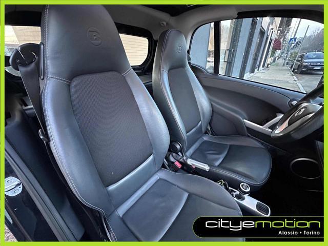 SMART ForTwo 1000 72 kW coupé BRABUS Xclusive