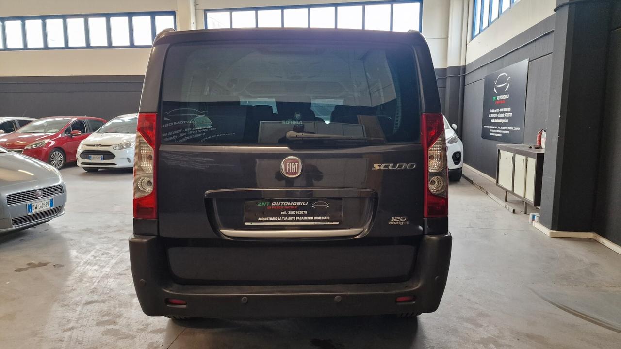Fiat Scudo 2.0 MJT PC Combi 8 posti (M1)