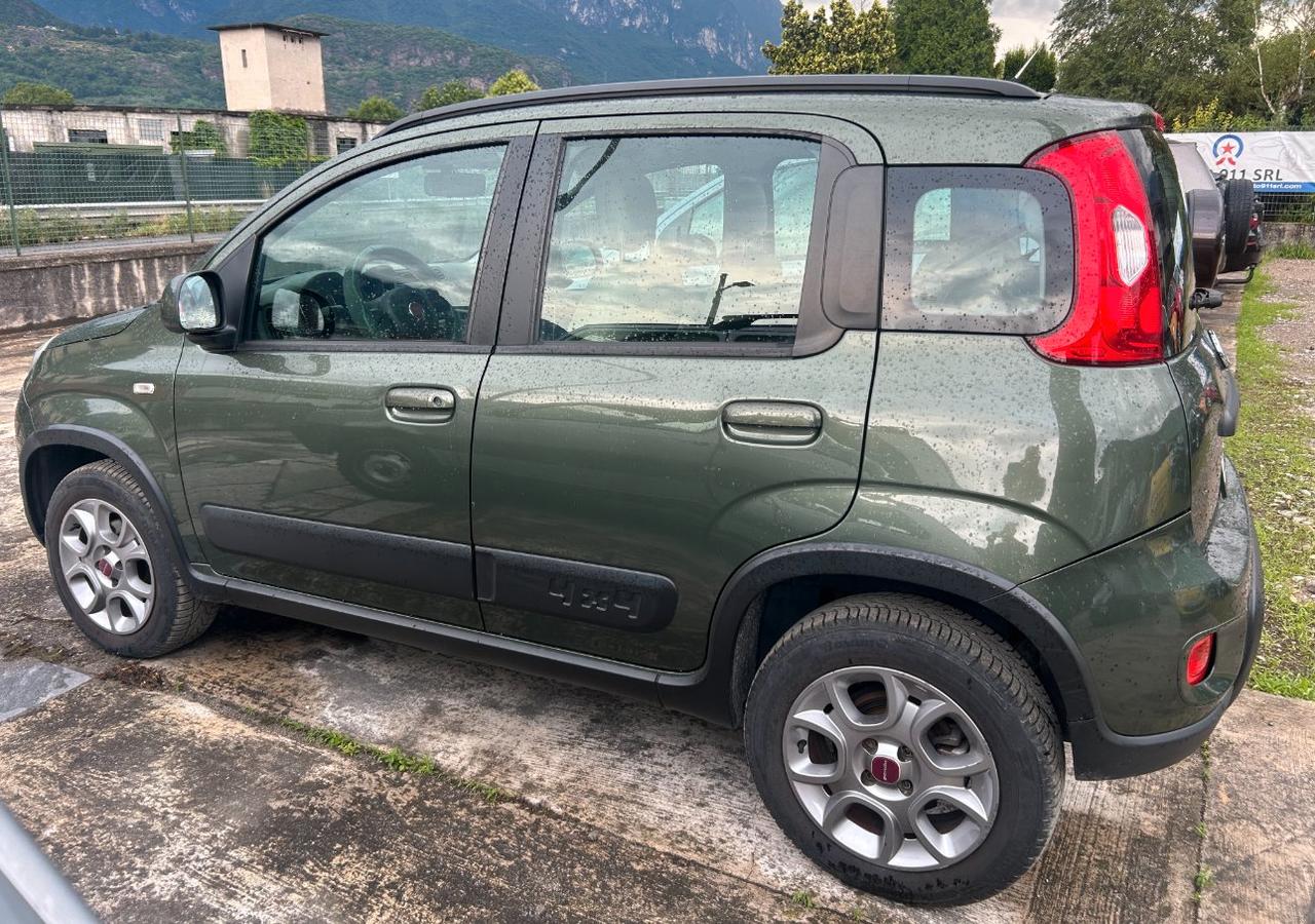 Fiat Panda 4x4 Panda 1.3 mjt 16v 4x4 75cv