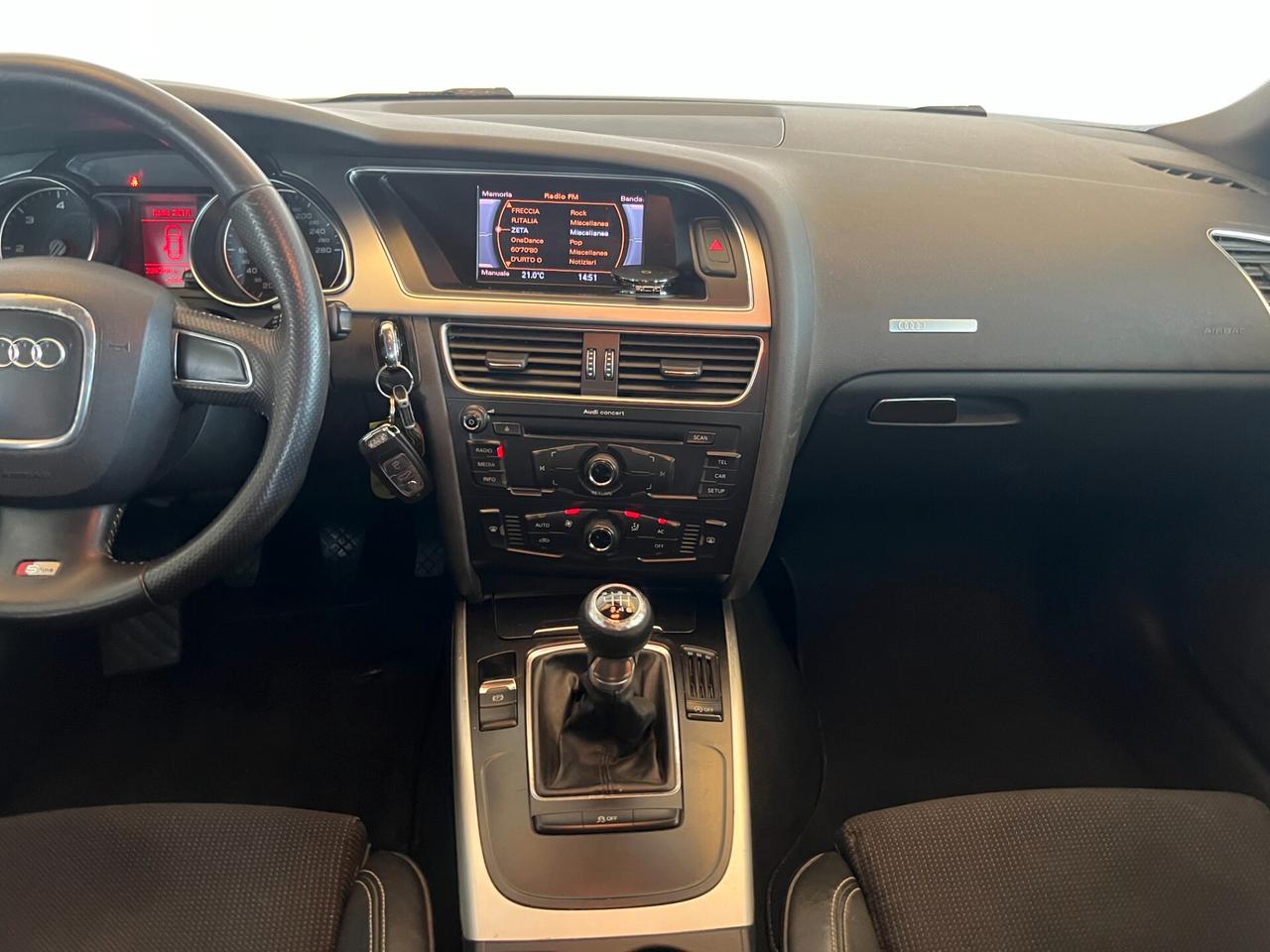 Audi A5 SPB 2.0 TDI 143 CV s-line interno esterno GANCIO TRAINO