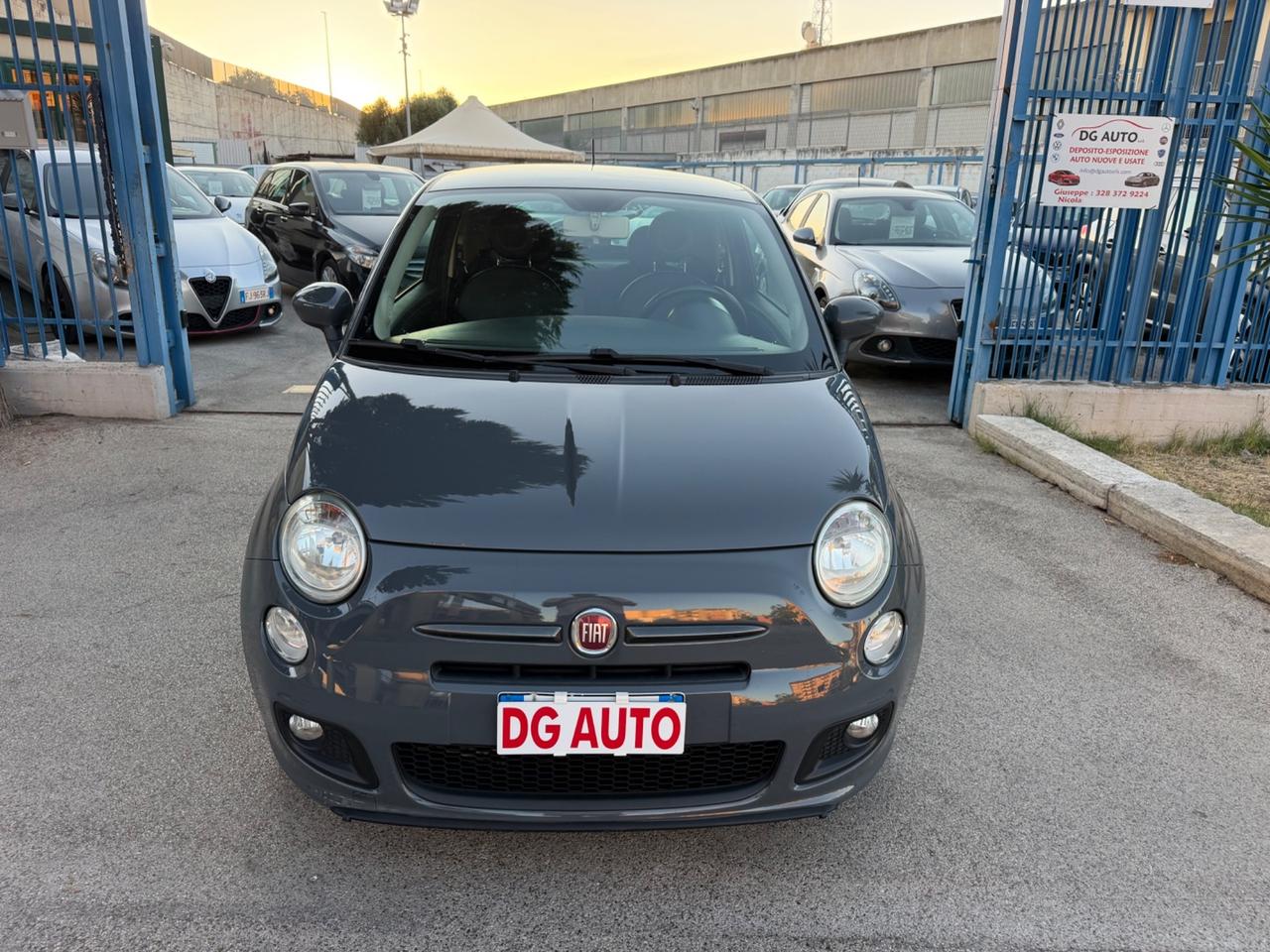 Fiat 500 Sport 1.2 benzina 69 cv 2010