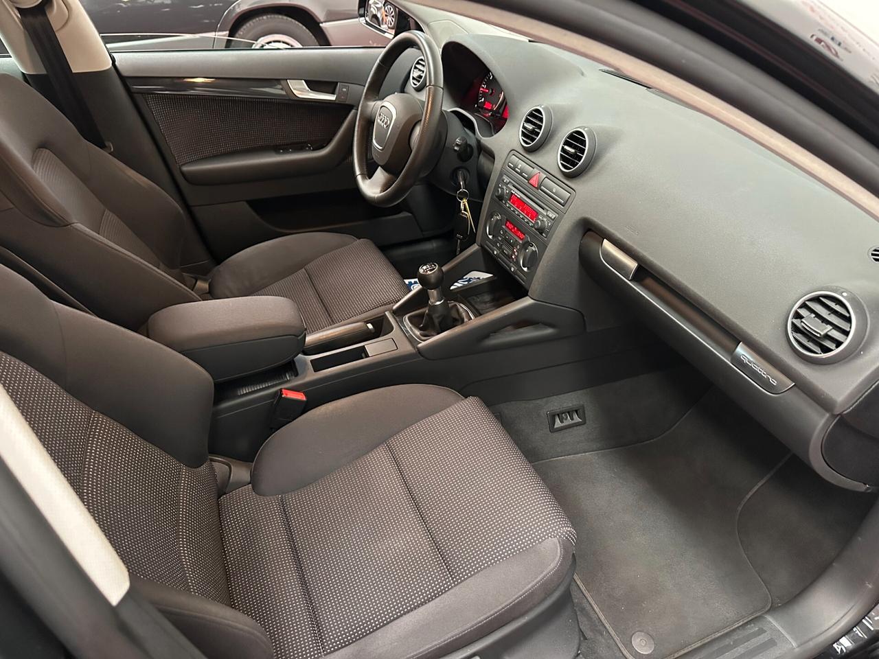 Audi A3 SPB 2.0 TDI 170 CV QUATTRO Ambition 51.000KM