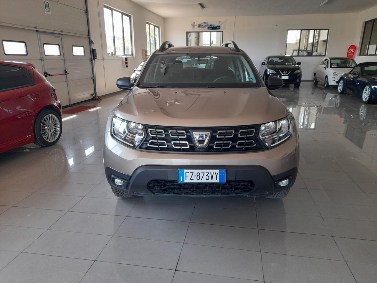 Dacia Duster 1.6 SCe GPL 4x2 Techroad