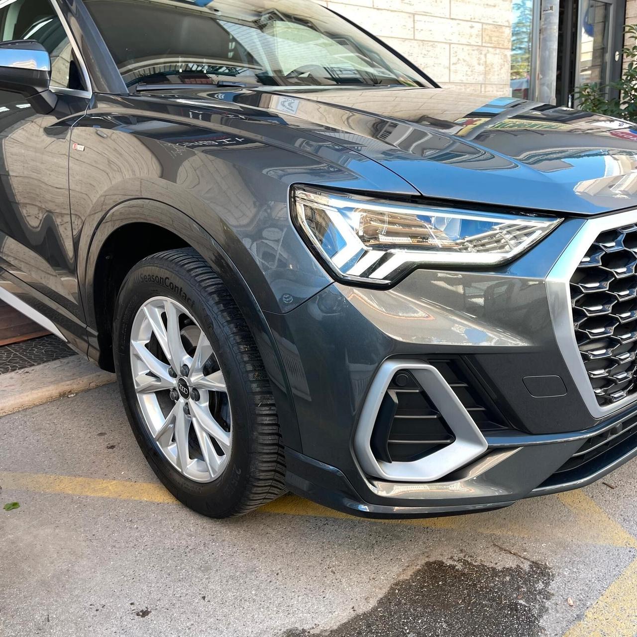 Audi Q3 35 TDI 150cv S-tronic S- line