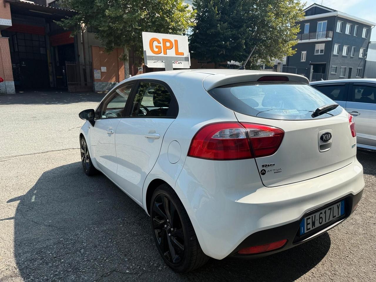 Kia Rio 1.2 CVVT 5p. ECO GPL City