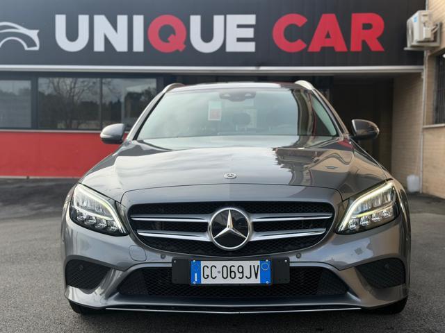 MERCEDES-BENZ C 200 S.W. Auto EQ-Boost Sport (NESSUN VINCOLO)