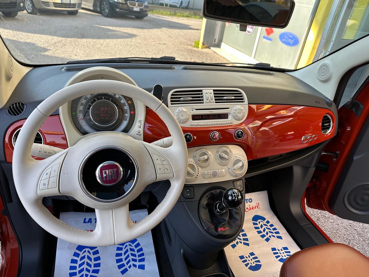 Fiat 500 1.2 Lounge