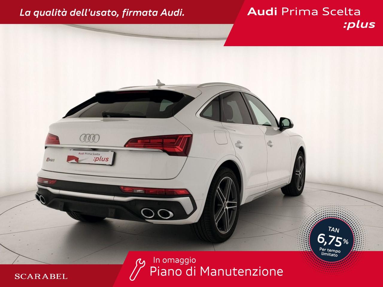 Audi SQ5 ssportback 3.0 tdi mhev 48v quattro tiptronic